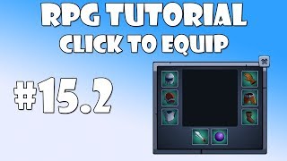 #15.2 Unity RPG Tutorial - Click to equip