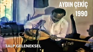 3ALP GELENEKSEL Aydın ÇEKİÇ - RASLADIM BİR KAŞLARI KEMANA (Karanlıkdere Görüntüleri)