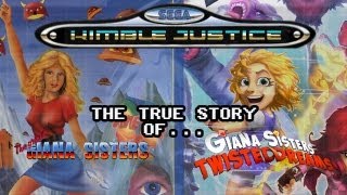 The Great Giana Sisters Story - Kimble Justice