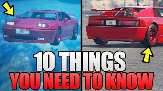 10 THINGS YOU NEED TO KNOW ABOUT THE NEW ARDENT DLC CAR \u0026 OTHER CONTENT IN GTA 5 ONLINE! (GTA V)