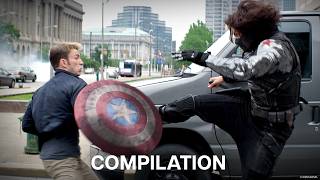 Hand-to-Hand Combat in the MCU | Compilation