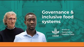 Governance and Inclusive Food Systems: Highlights from SHiFT Work Package 3