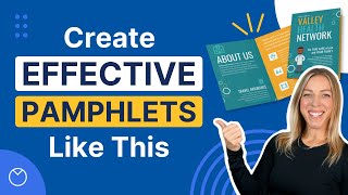 How To Create Pamphlet To Impress Your Audience [2024 Special Edition]