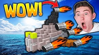 How To Build A Working Robot In Build A Boat For Treasure Roblox
