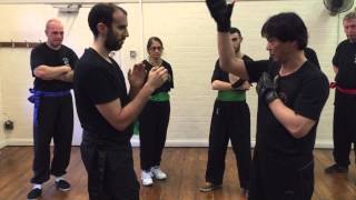 DON"T FORGET THIS IN Wing Chun Sparring