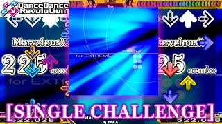 【DDR EXT】 Colors ~for EXTREME~ [SINGLE CHALLENGE] 譜面確認＋クラップ