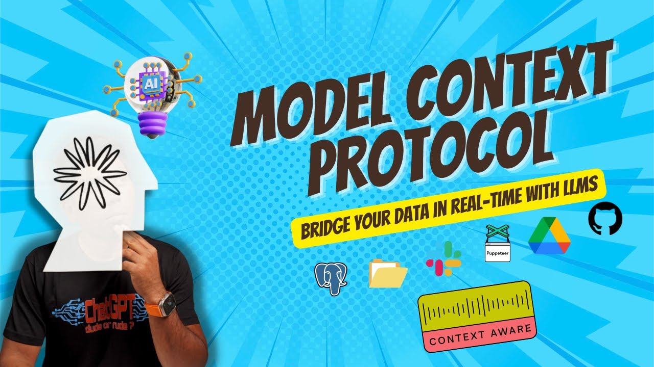 Model Context Protocol From Claude Open Source Real Time Data