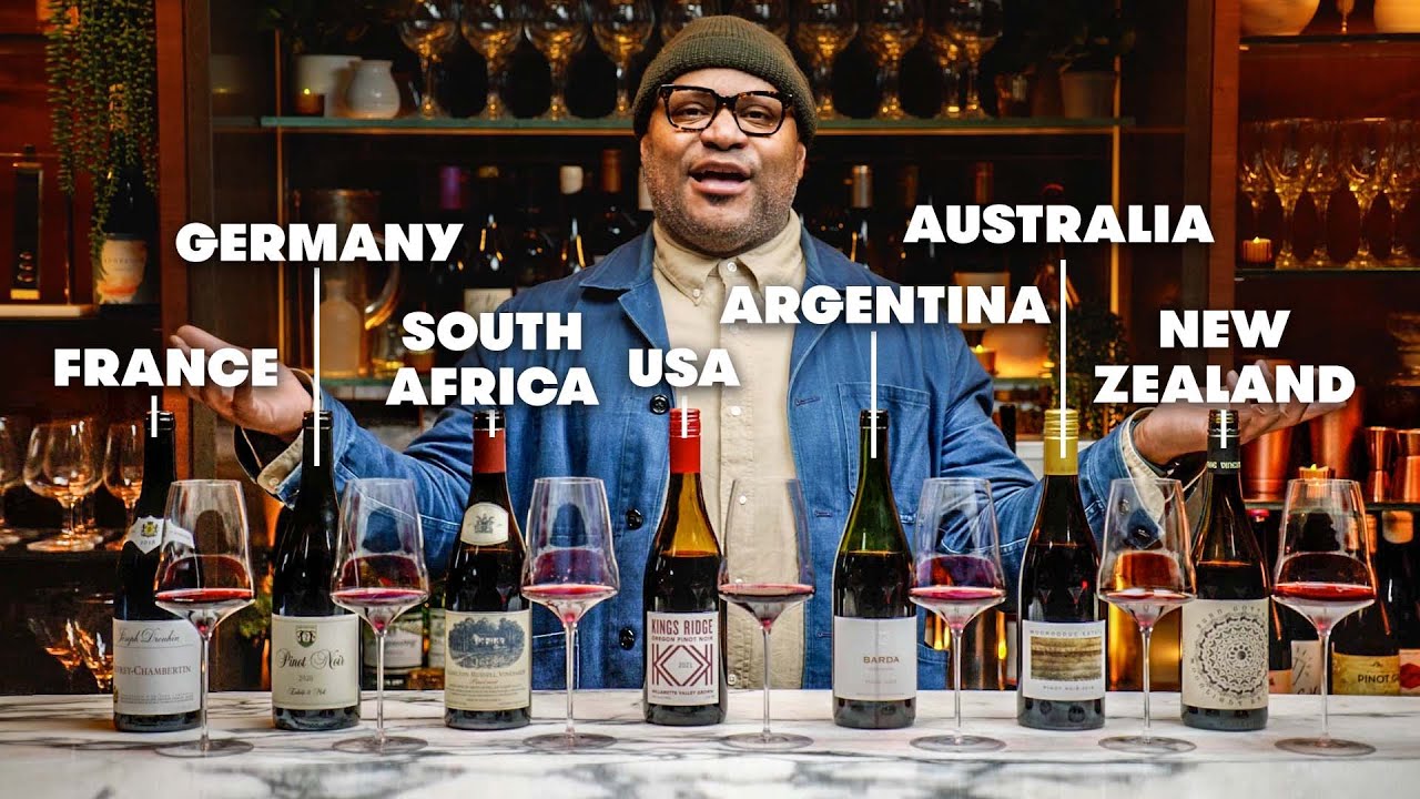 Sommelier Compares The Same Wine From 7 Different Countries World Of