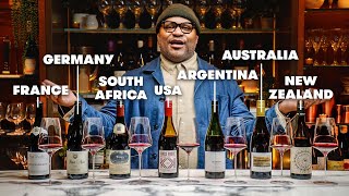 Sommelier Compares The Same Wine From 7 Different Countries | World Of Wine | Bon Appétit