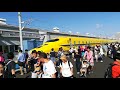 923系 ドクターイエローと旧jr浜松工場跡　新幹線発なるほど見デー2018