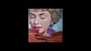 Brahms Violin Concerto - Berl Senofsky Vienna Symphony Orchestra Rudolf Moralt (Rec. 1956)