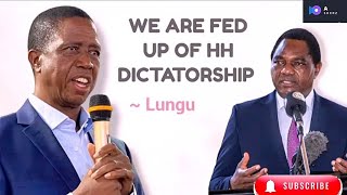 Edgar Lungu says that his waste in #pf  government is far much better than #upnd #yomaps