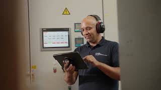 From core to application – The CVS VacuStar W Rotary vane vacuum pump in action