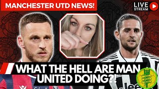 What the HELL Are Man United Doing? | Deal in PRINCIPLE For Rabiot | Bid for Arnautovic #MUFC NEWS