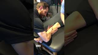 Syndesmotic Squeeze Test | High Ankle Sprain Diagnostic Test | Syndesmotic Ligament Injury