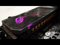 unboxing asus rog strix z490 i gaming motherboard with rgb test