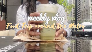 Weekly Vlog: Eastwood Restaurants feat. Pedal Café, Ippudo, Locavore,Sandaime, Greyhound Café