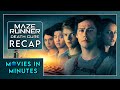 Maze Runner: The Death Cure in Minutes | Recap