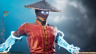 Raiden 100% reset combo | Mortal Kombat 1