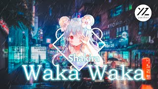 【2021十二月抖音新歌】Waka Waka (Remix Tiktok 2022) - Shakira  (DJ抖音版)