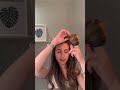Removing hair rollers is so satisfying 💖 do you agree?
