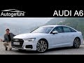 Best in class? Audi A6 FULL REVIEW all-new C8 2019 s-line neu - Autogefühl