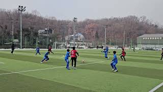 20250106 인천스토브리그 U12 송도FC vs 부천FC 전반전