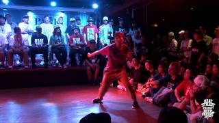 BEAT STREET BEST 16 7 YUKIHIRO VS JU ANN | 20150620 BEAT STREET X HIPHOP4LADY X FRESH!