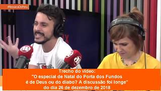 Coerências incoerentes do Fefito no Morning Show