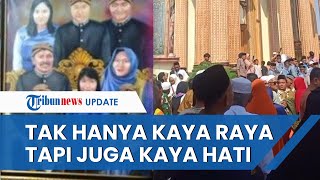 SOSOK Istri Haji Agus Sultan Bojong Koneng Viral, Dipuji Warga Selain Kaya Raya Juga Kaya Hati