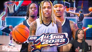BbyLon Reacts To AMP All-Star Weekend ft Lil DURK 🏀*im disappointed*🤦🏽‍♀️ #amp #lildurk #reaction