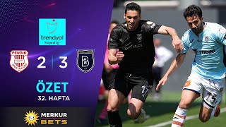 Merkur-Sports | Pendikspor (2-3) R. Başakşehir - Highlights/Özet | Trendyol Süpe