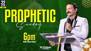 Prophetic Sunday Live 4th Service || 22nd Dec 2024 || Paralokanestham