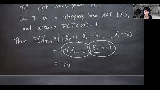 Markov Processes, Lecture 34