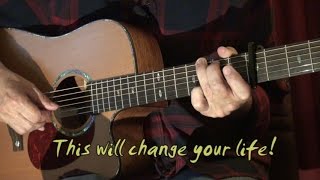 Fingerpicking: This will change your life!