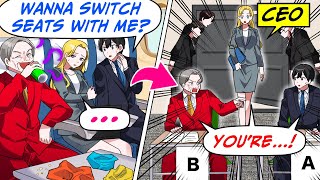 I Saved a Cute Lady From a Rude Man on the Bullet Train to a Major Presentation![RomCom Manga Dub]