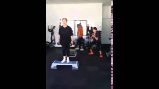 Female Functional Fitness Class over 50's