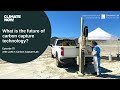 What is the future of carbon capture technology? | Climate Now Podcast Ep. 75