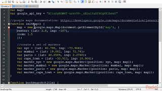 Real-World java script: Pro-Level Techniques: Integration with Google APIs | packtpub.com