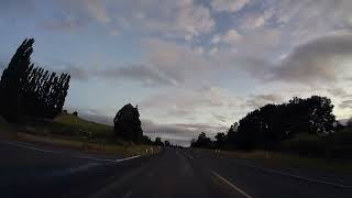 Crossing the Desert Road - Mangaweka to Turangi