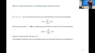 Una breve introducción al análisis asintótico   Juanita Gasca Arango