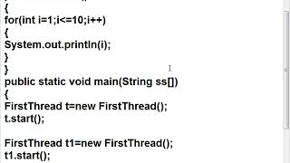 Multi Threading Part-8 | Multi thread Program | By Extending Thread class