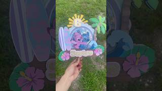 Making a Stitch and Angel shaker cake topper 🌺 #partyfavors #caketopper #stitch #disney #diy #craft