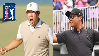 Golf's new rock star: Tom Kim | Presidents Cup 2022