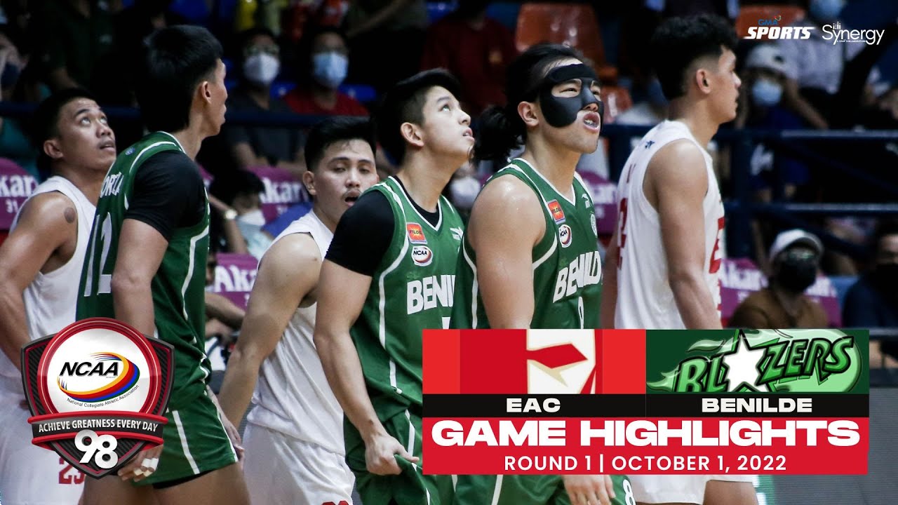 NCAA Season 98 | Game Highlights: Benilde Vs EAC | Men's Basketball ...