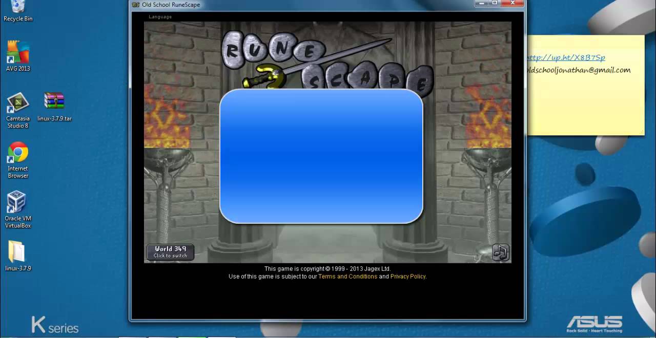 How To Make A Runescape Old School Client | Launcher - YouTube