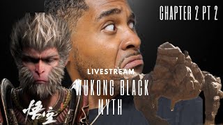 Black Myth: Wukong Chapter 2 Walk-through   Part 2 [BOSS FIGHT STONE VANGUARD]