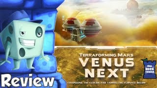 Terraforming Mars: Venus Next Review - with Tom Vasel