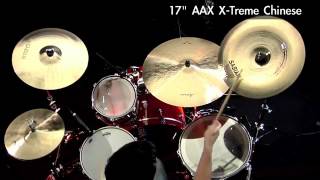 Sabian AAX Series X-Treme Chinese 17\