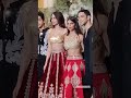 suhana khan khushi kapoor and agastya at manish diwali party suhanakhan khushikapoor shorts